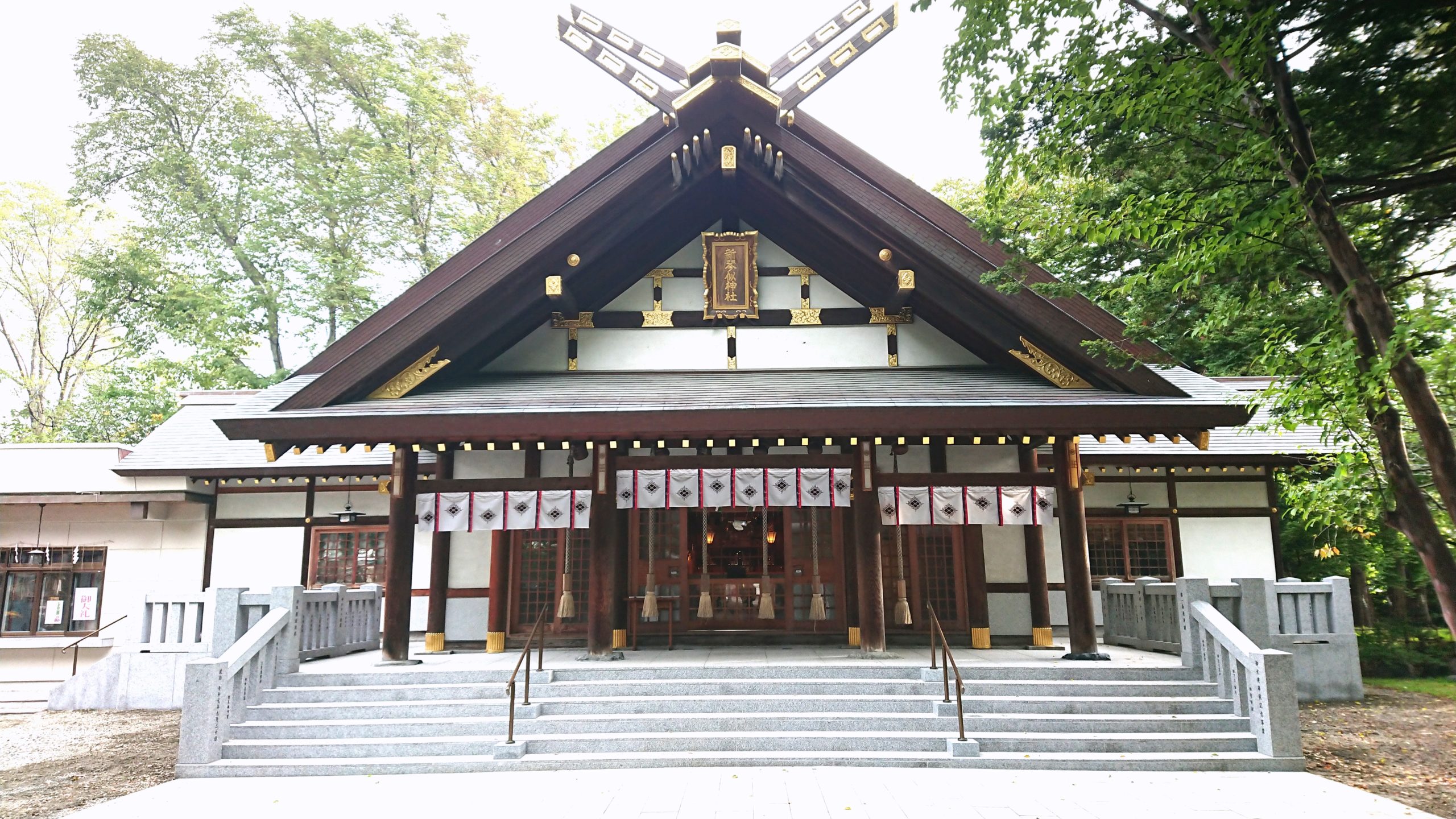 新琴似神社 北海道神社庁のホームページ