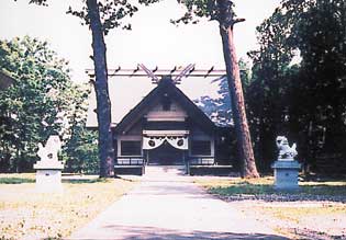 伏古神社 北海道神社庁のホームページ