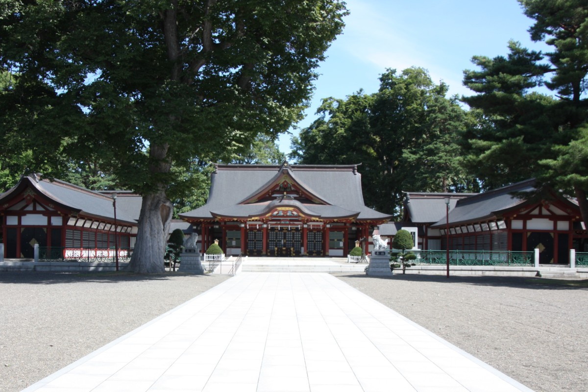 北海道護国神社 - 北海道神社庁のホームページ